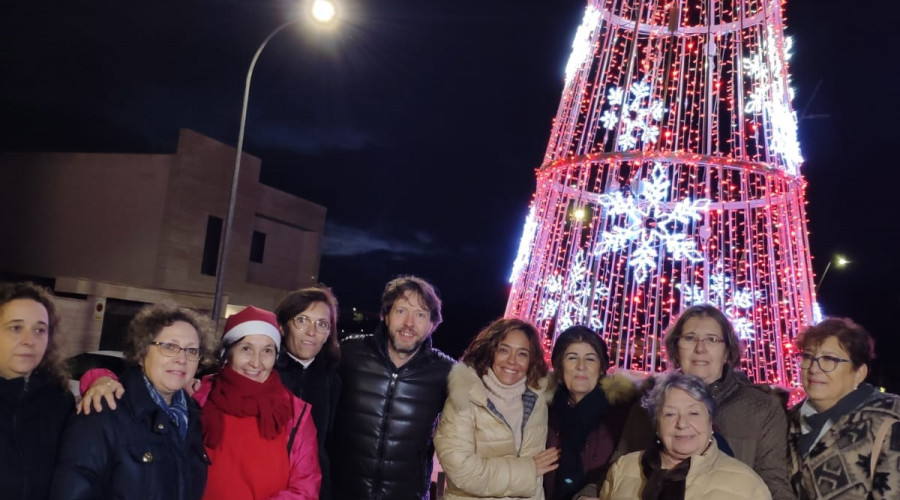 Olías del Rey alumbra la Navidad